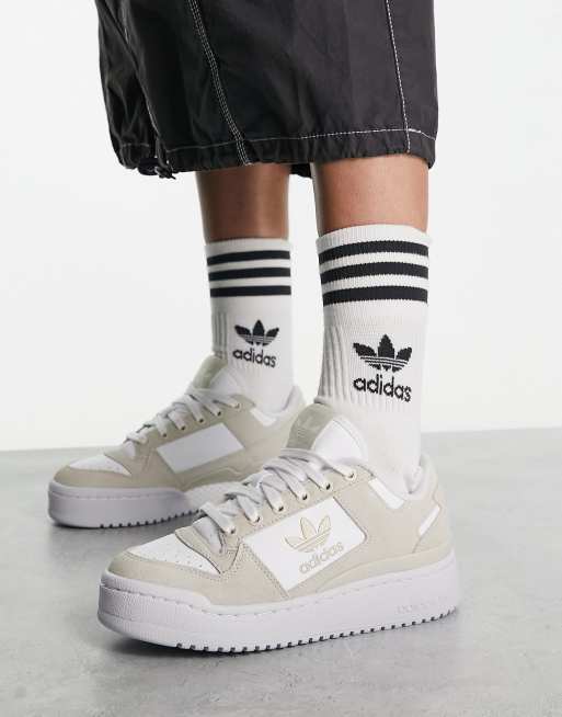 adidas Originals Forum Bold Sneakers grigie e bianche