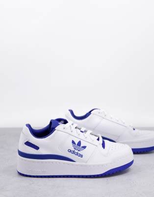 Adidas Originals Adidas Women's Originals Forum Bold Casual Shoes In White