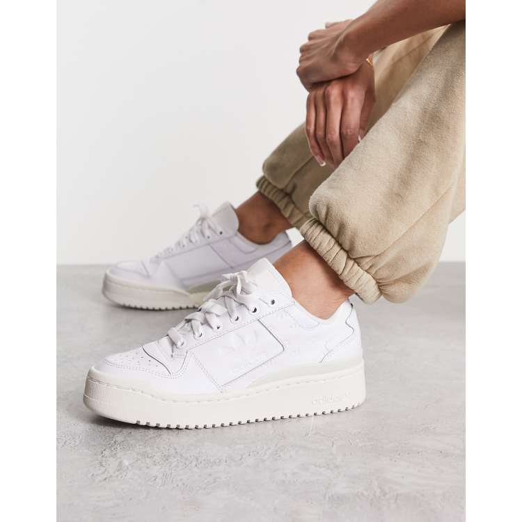 Adidas shop bold white