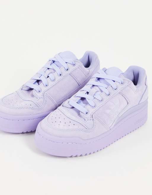 adidas Originals Forum bold trainers in colour drench lilac | ASOS