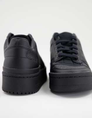 adidas originals forum bold black