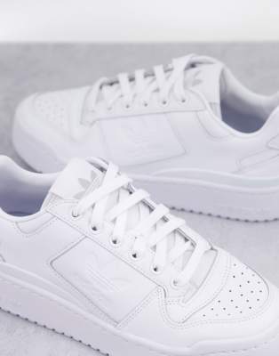 adidas originals forum bold white