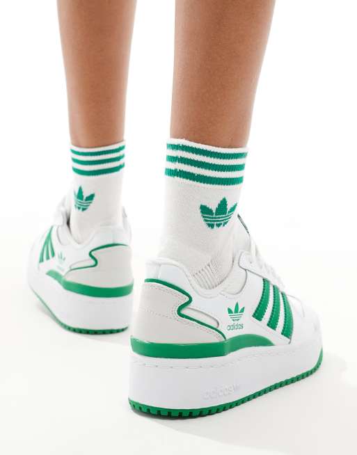 adidas gazelle silver green womens ADIDAS FORUM BOLD - GY6989  bCODE