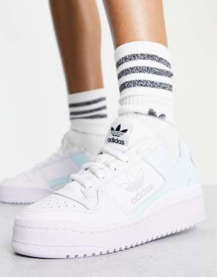 adidas originals blue and white