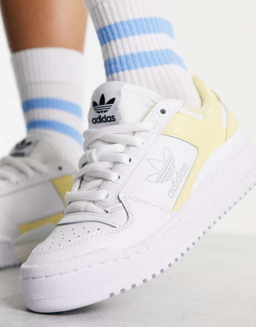 Pale on sale yellow trainers