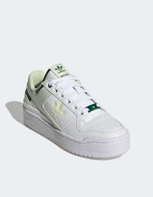 adidas Originals - Forum Bold Vegan - Baskets - Blanc