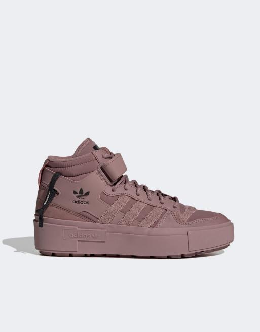 adidas Originals - Forum Bonega Mid - Sneakers i støvet lilla