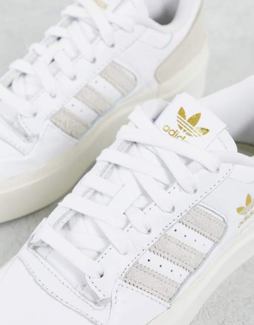 Superstar bold w ftw white linen green gold clearance metallic