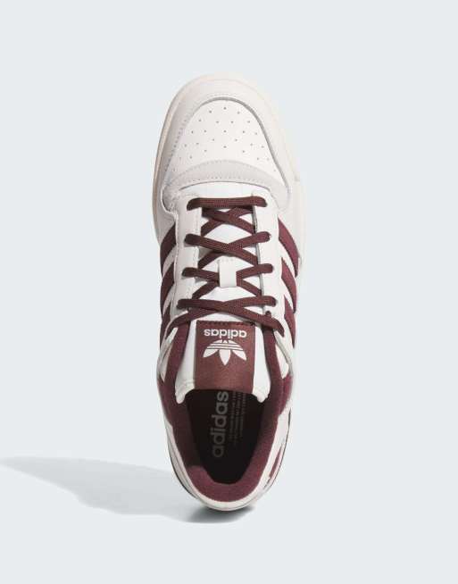 adidas Originals - Forum CL - Baskets basses - Blanc/rubis, 3 de 4