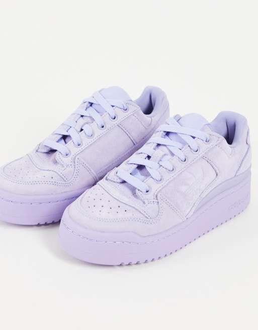 adidas Originals – Forum – Efektowne buty sportowe w liliowym kolorze