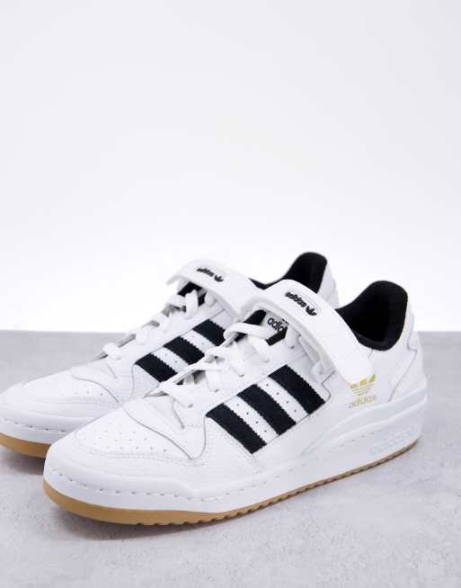 adidas Originals - Forum - Lage sneakers in wit met rubberen zool