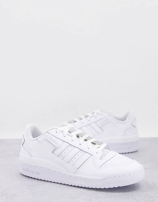 adidas Originals - Forum - Lave sneakers i tredobbelt hvid