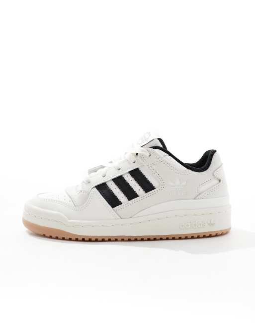 Adidas Forum Low Noir Et Blanche Adidas Originals Forum Low CL
