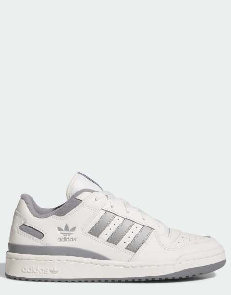 adidas Originals - Forum Low CL - Hvide og grå sneakers - view 1