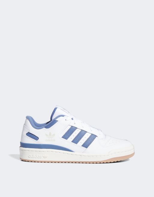 adidas Originals - Forum Low CL - Lage sneakers in wit