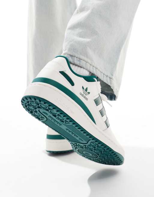 adidas Originals Forum Low CL Sneaker in WeiB ASOS