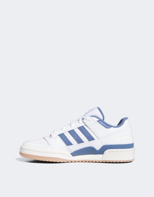 adidas Originals Forum Low CL Sneakers basse bianche ASOS