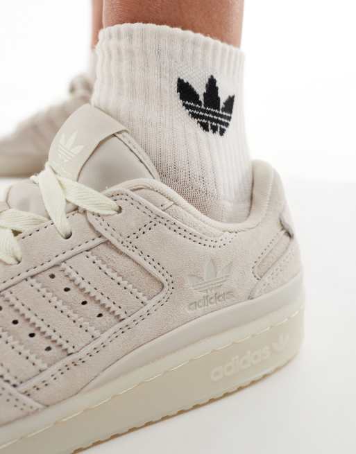 adidas Originals Forum Low CL Sneakers basse bianco sporco