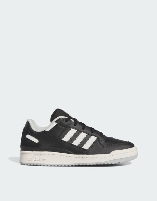adidas Originals - Forum Low CL - Sneakers in core zwart