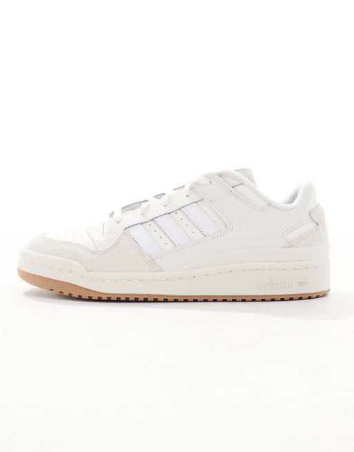 adidas Originals Forum Low CL sneakers in white