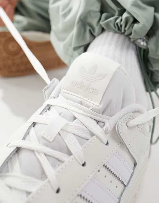 adidas Originals Forum Low CL sneakers in white