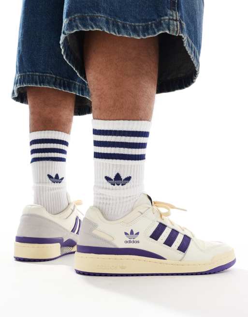 Adidas Shoe Forum Low Schuh Adidas Core Black White Forum 84 Low