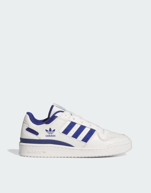 adidas Originals – Forum Low CL – Vita sneakers med lågt skaft