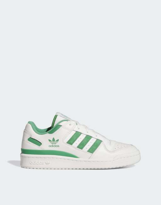 adidas Originals – Forum Low CL – Vita sneakers med lågt skaft