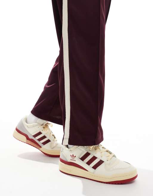 adidas Originals – Forum Low CL – Vita sneakers med lågt skaft