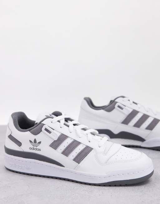 Adidas schuhe store weiß grau