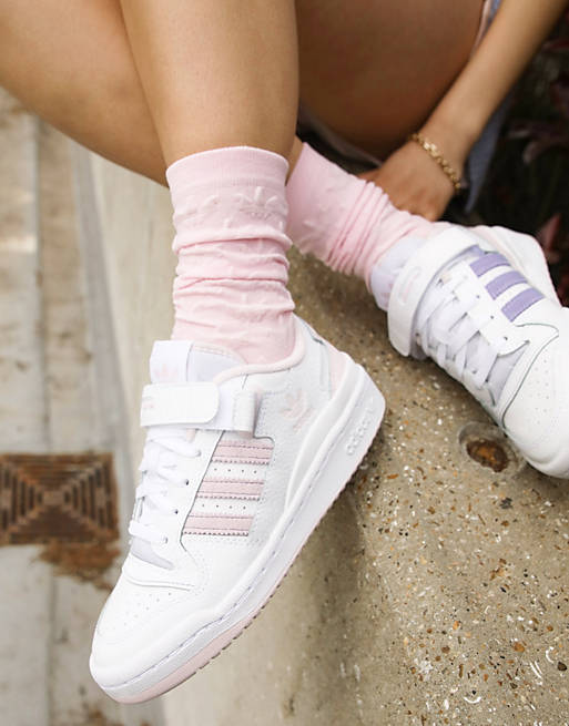 – Low Forum Sneaker adidas – in Originals ASOS Weiß |