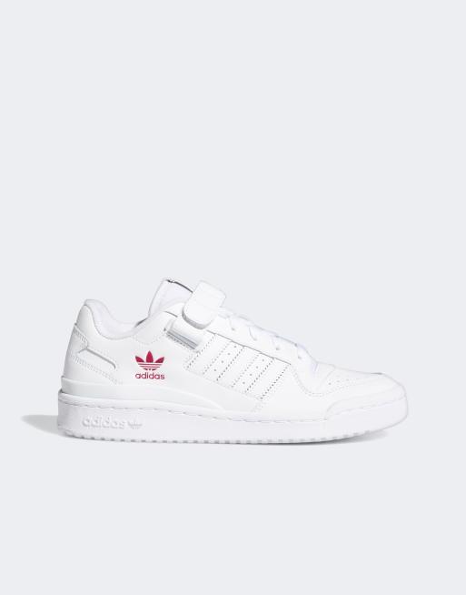 adidas Originals – Forum Low – Sneaker in Weiß