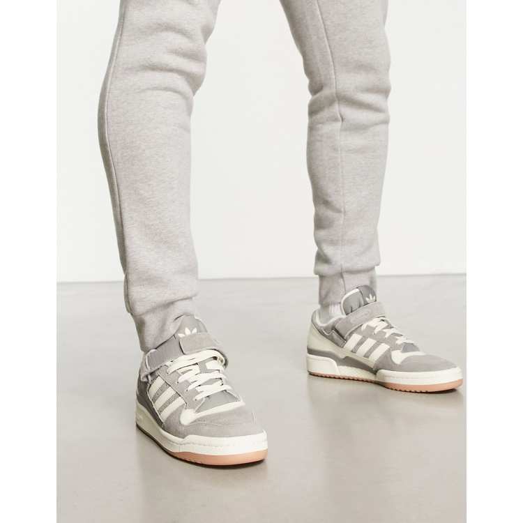 trainer adidas bianche e argento
