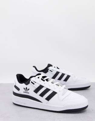 Preowned Adidas Originals Forum Low 'white Black' ModeSens