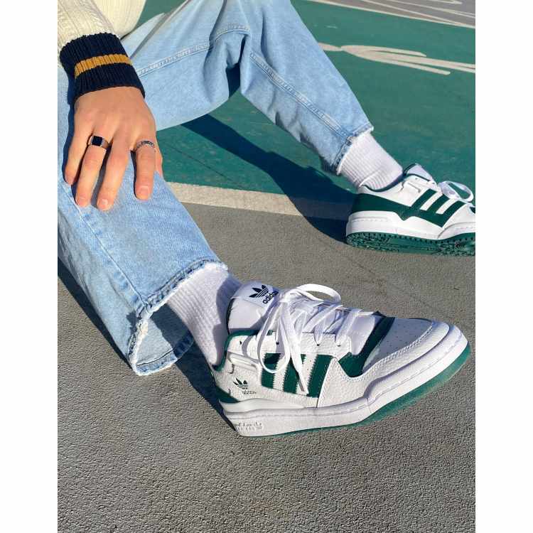 Adidas collegiate best sale green shoes