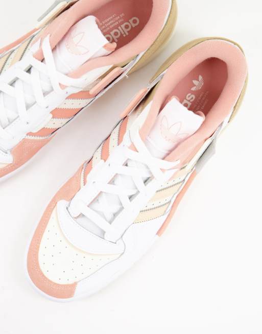 adidas gazelle silver green womens adidas Run 80s Shoes Vapour Pink / Cloud White / Ambient Blush – Heppo.com main image 0
