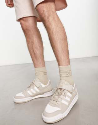  Forum Low trainers in beige