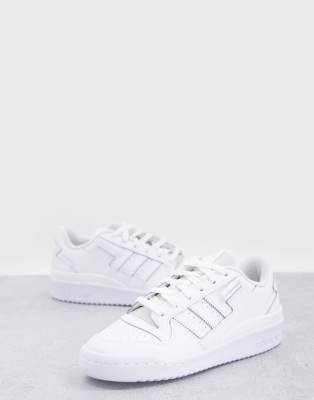 Adidas forum low clearance blancas