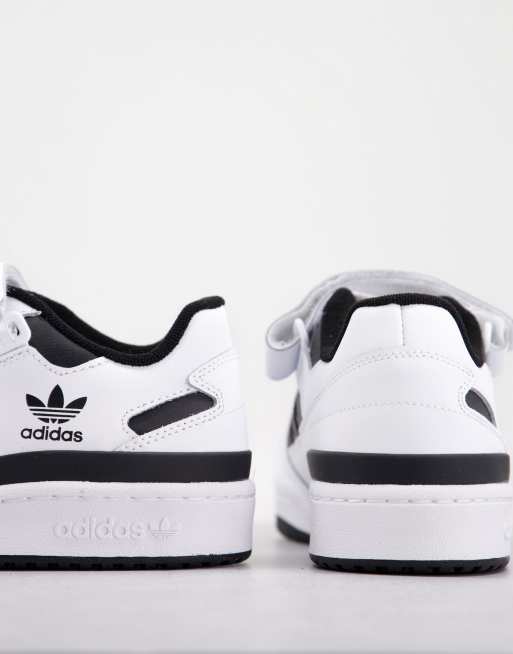 Adidas black e amp; white forum lo trainers sales