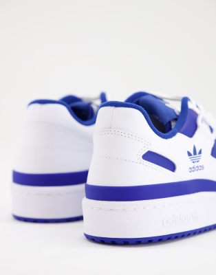 adidas originals blue and white