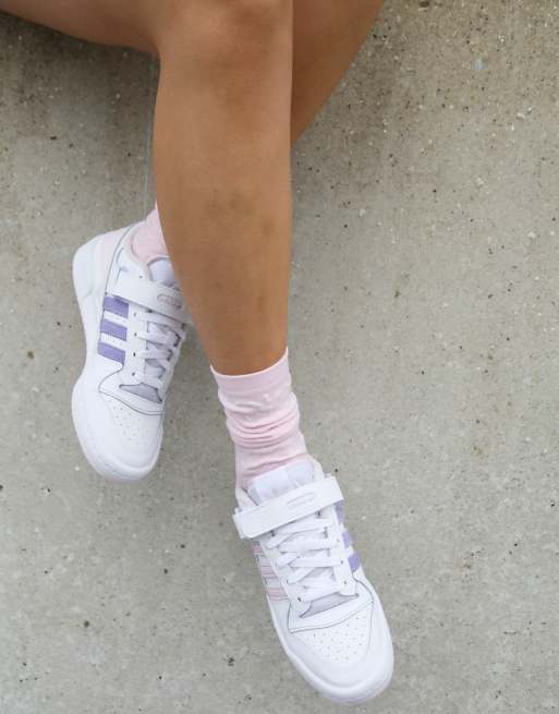 Adidas pink and store purple