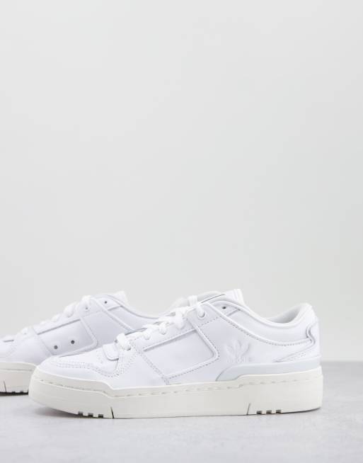 adidas Originals - Forum Luxe - Baskets basses - Triple blanc | ASOS