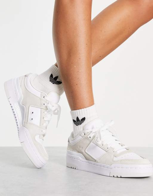 adidas Originals Forum Luxe Low sneakers in off white