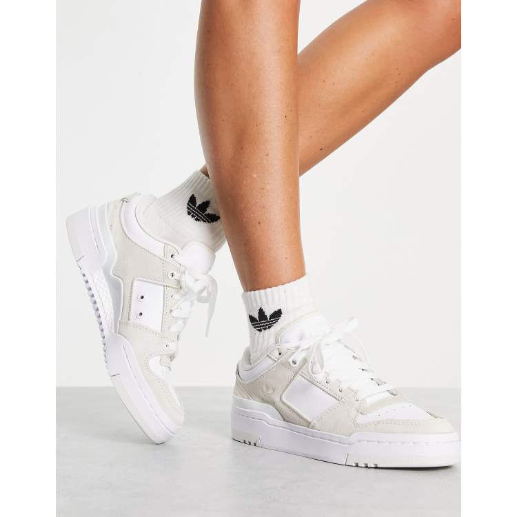 adidas gazelle silver green womens Buy ADIDAS FORUM LUXE LOW 'CWHITE / CRAOCH' – Superkicks main image 0