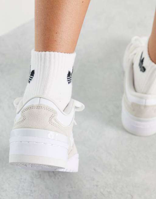 adidas Originals Forum Luxe Low trainers in off white ASOS