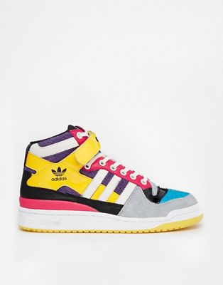 adidas high tops with velcro strap
