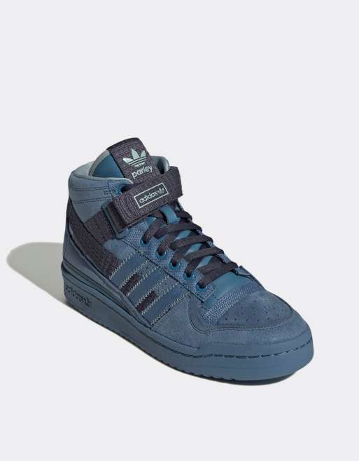 Adidas alte azzurre hotsell