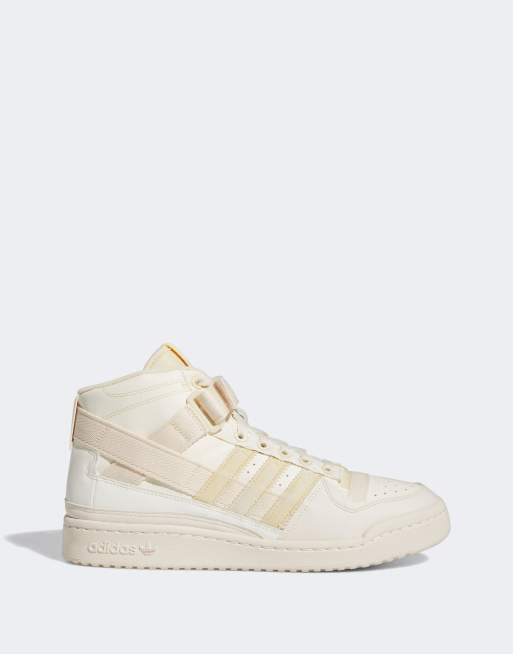 adidas Originals – Forum Mid – Sneaker in Wollweiß