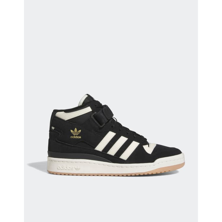 adidas Originals Forum Mid Sneakers alte nere ASOS