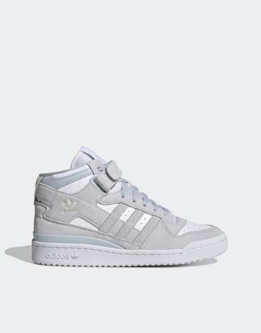 adidas Originals - Forum Mid - Sneakers in blauw
